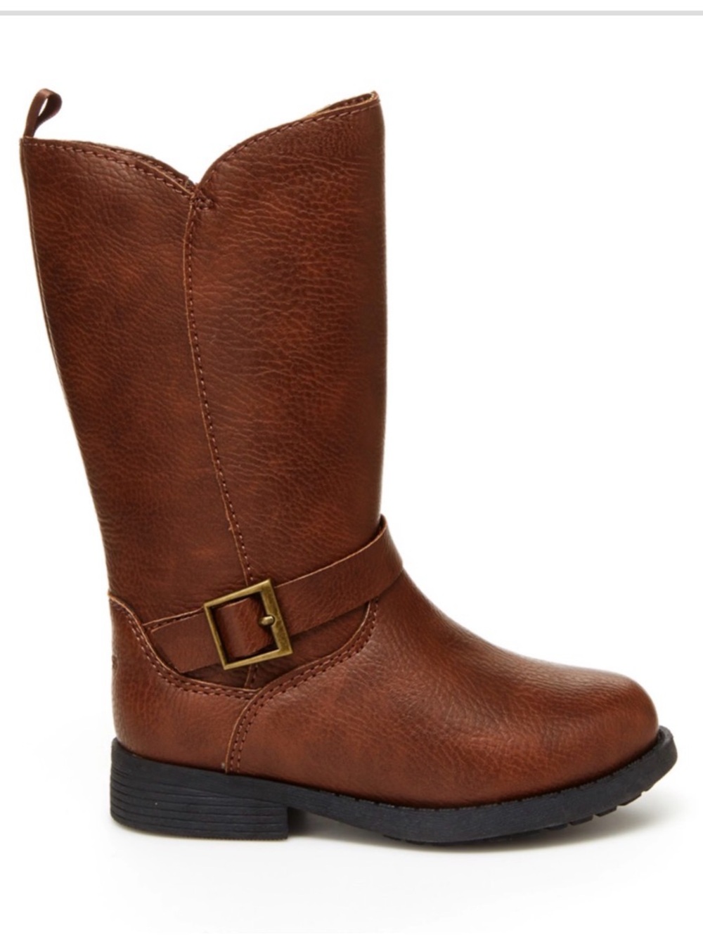 OshKosh B'gosh Brown and Tan Toddler Boot - Picture 2 of 5